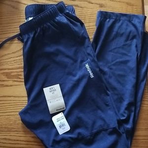 REEBOK Blue Heather Speedwick Athletic Pants